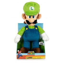 Peluche Luigi Gigante 50cm Peluche Luigi Gigante 50cm