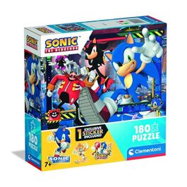 Puzzle Sonic-2 180 piezas  2025 Clementoni
