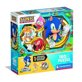 Puzzle 180 SQUARE BOX SONIC 2025