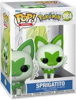 Pop Sprigatito 984 Pokmon
