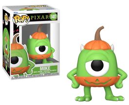 Pop Mike Wazowski In Jack-O-Lantern Disney Pixar