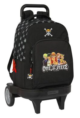 Mochila Escolar con Ruedas One Piece 33 x 45 x 22 cm