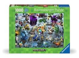 Puzzle Minecraft 1000 piezas Ravensburger