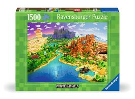 Puzzle Minecraft 1500 piezas Ravensburger