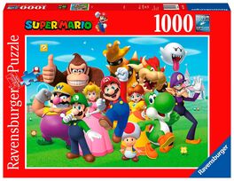 Puzzle Super Mario 1000 piezas Ravensburger