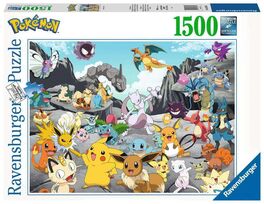 Puzzle Pokemon 1500 piezas Ravensburger