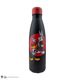 Botella Infantil Metálica Bugs Bunny y Pato Lucas