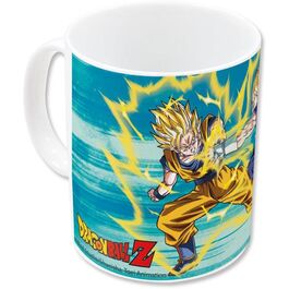Taza Cerámica 325 ml Dragon Ball: Goku vs Vegeta Taza Cerámica 325 ml Dragon Ball: Goku vs Vegeta