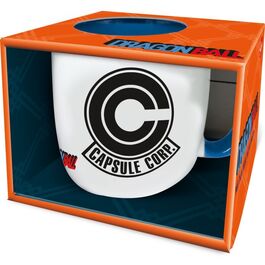 Taza de Cerámica 380 ml Dragon Ball Capsule Corp