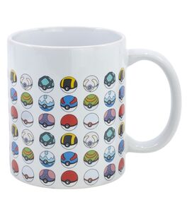 Taza de Cerámica 325 ml Pokémon Pokéballs