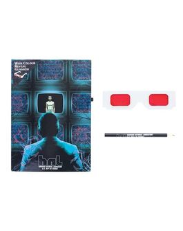 Set de cuaderno y lápiz Stranger Things Laboratori Set de cuaderno y lápiz Stranger Things Laboratori
