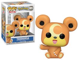 Funko POP! Pokmon - Teddiursa 985 Funko POP! Pokmon - Teddiursa 985