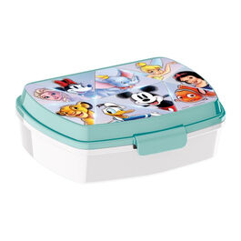 Stor Sandwichera Rectangular Disney 100 Stor Sandwichera Rectangular Disney 100