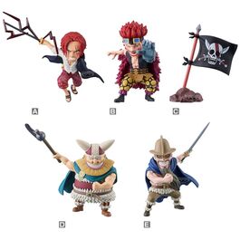 Figura One Piece Collectable Red Hair Pirates 7cm