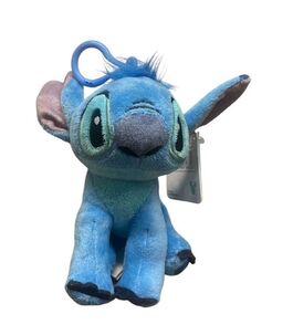 Llavero Stitch Peluche Azul Llavero Stitch Peluche Azul