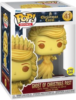 Un Cuento De Navidad - POP Ghost Of Christmas Past Brilla En La Oscuridad Cine 41 Un Cuento De Navidad - POP Ghost Of Christmas Past Brilla En La Oscuridad Cine 41