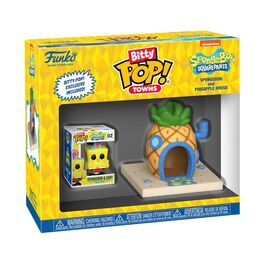 Bob Esponja - Bitty POP Town Spongebob At Home