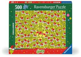 puzzle 500 piezas at grinch cine