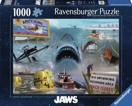 Puzzle Cine Jaws 1000 Piezas