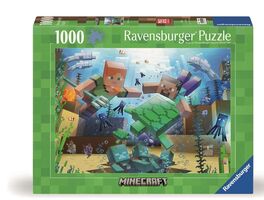 Puzzle Minecraft Mosaic 1000 Piezas