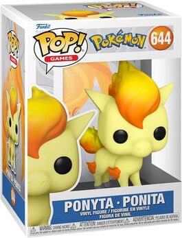 Funko POP! Pokémon Ponyta 644