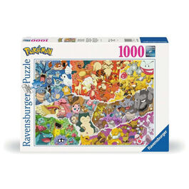 Puzzle Pokmon Aventura 1000p
