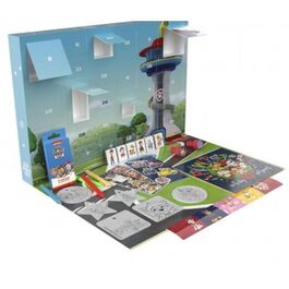 Calendario de Adviento Paw Patrol Calendario de Adviento Paw Patrol