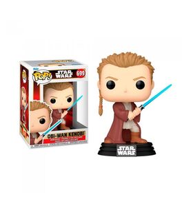 Funko POP! Star Wars Obi-Wan Joven 699
