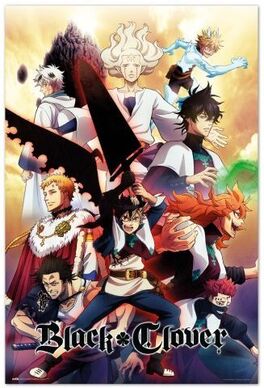 Póster Black Clover Arc of Reincarnation 5