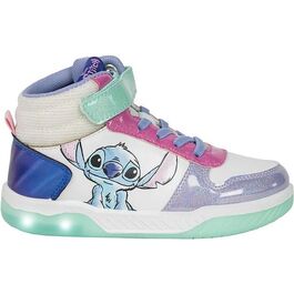 deportiva suela pvc con luces stitch T028