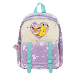 Mochila Pokémon 30cm Colección Flowers Mochila Pokémon 30cm Colección Flowers