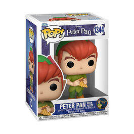 Funko POP! Peter Pan with flute PETTER PAN DISNEY