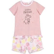 Pijama Peppa 6 meses INVBON