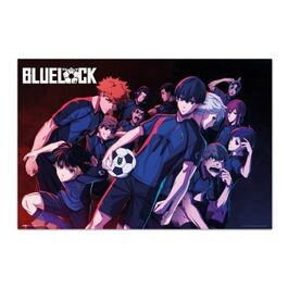poster bluelock equipo z Anime