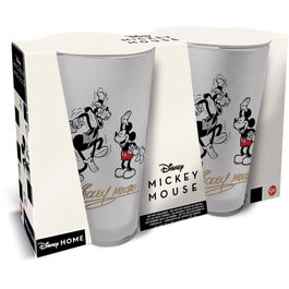 Set 2 Vasos Mickey Casual De Cristal 490 Ml DISNEY Set 2 Vasos Mickey Casual De Cristal 490 Ml DISNEY