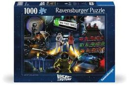 Puzzle Retro Back to the Future 1000 piezas Puzzle Retro Back to the Future 1000 piezas