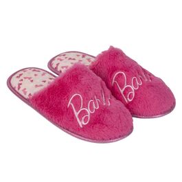 zapatillas de casa abierta barbie cine T3637