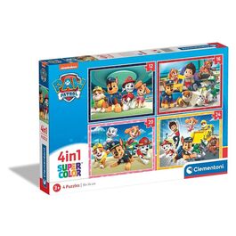 Puzzle Paw Patrol 4n1
