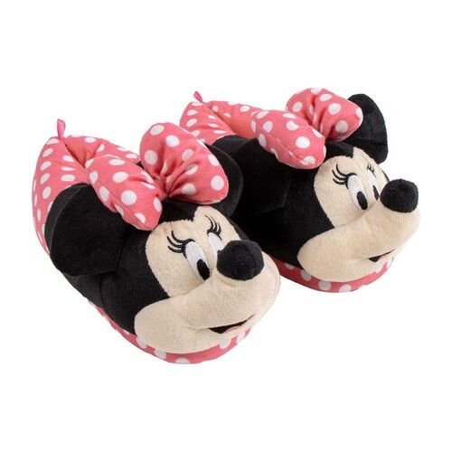 zapatillas de casa 3d aplicaciones minnie T3233