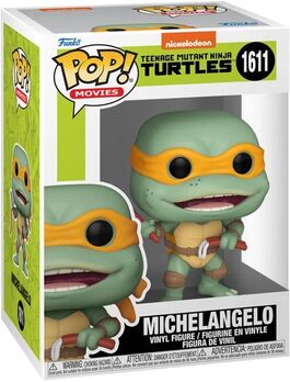 POP Michelangelo Sausage Link Nunchucks - Las Tortugas Ninja