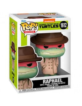 POP Raphael W Coat Hat - Las Tortugas Ninja