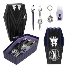 Set De Papelería Wednesday Serie