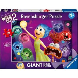 puzzle 60 piezas inside out 2 b gia cine
