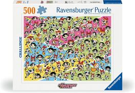 puzzle las supernenas 500p