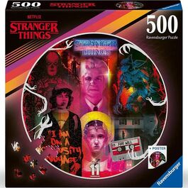 Puzzle Stranger Things 500p