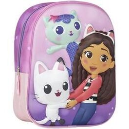 Mochila-Infantil 3D Gabby Dollhouse