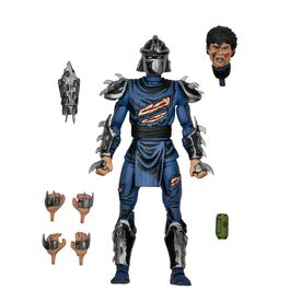 Figura Tortugas Ninja Battle Damaged Shredder 17,5cm
