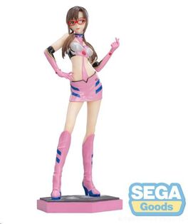 Figura Evangelion Mari Makinami Pit Walk 21cm