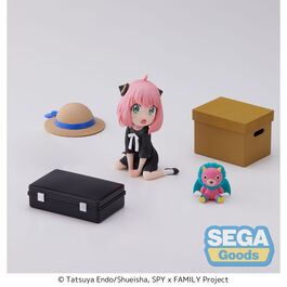 Figura Anime Anya Forger Pretend Play 7,5cm Spy X Family Luminasta