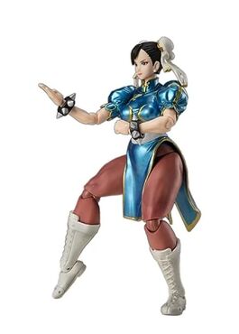 Figura Videojuegos Chun-Li Outfit 2 14,5cm SH Figuarts